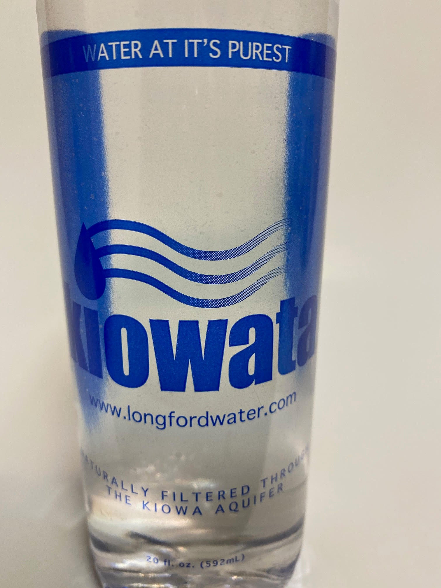 Kiowata Water Water at its purest Longford KS